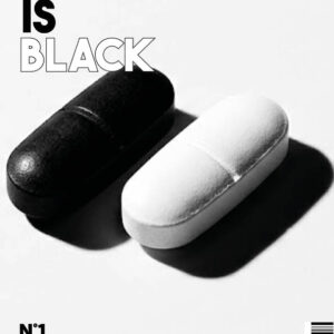 Black is White